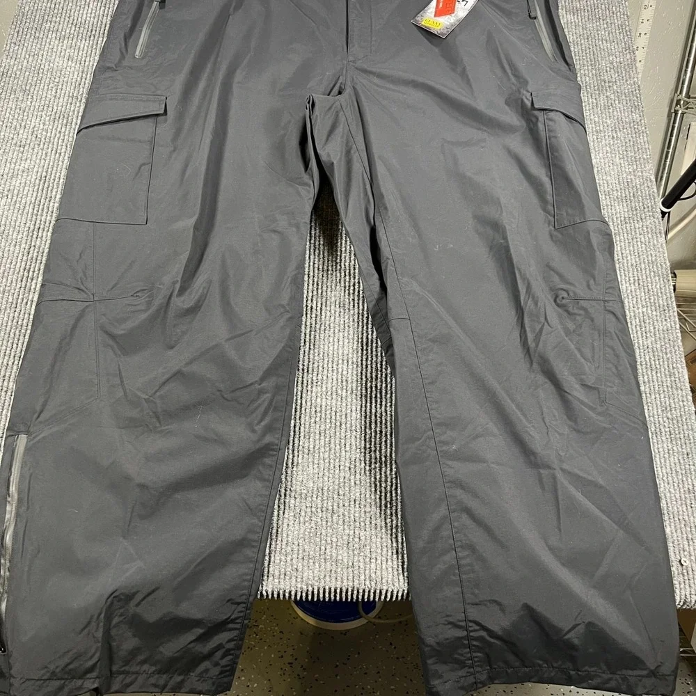 Tru Spec 24-7 Rain Pants Mens Size 4XL Blue Cargo Pockets‎ Utility Work New
